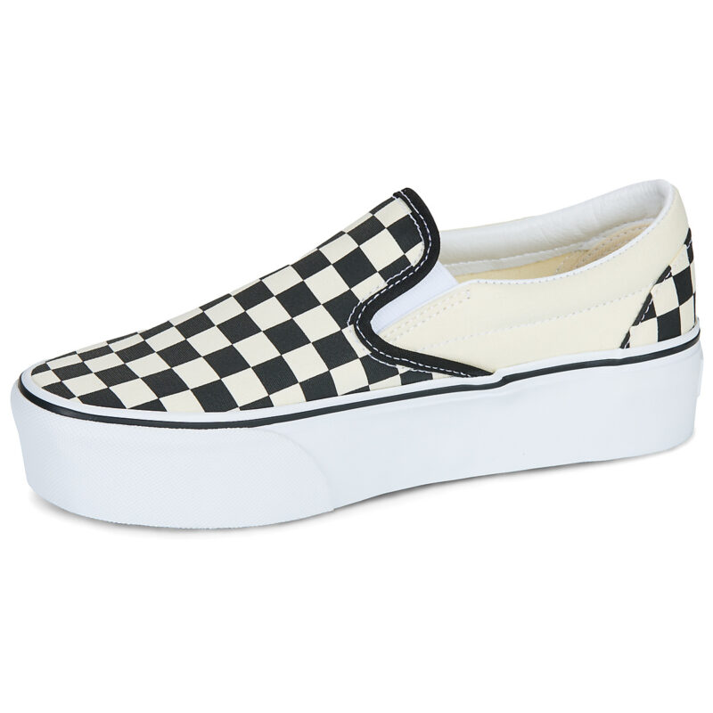 Vans Classic Slip-On Stackform Nero Slip on Donna - 4