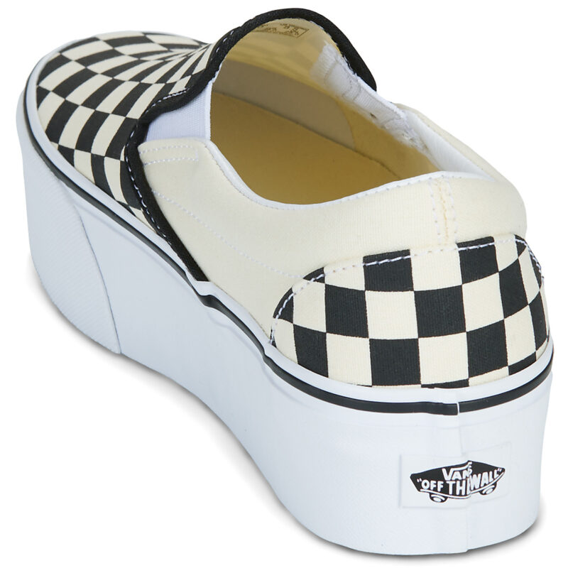 Vans Classic Slip-On Stackform Nero Slip on Donna - 5