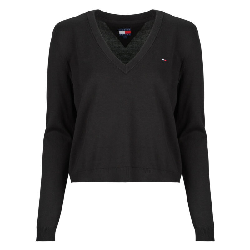 Felpe Tommy Jeans TJW ESSENTIAL VNECK SWEATEREXT Marine Felpe Donna - 1