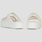 BIRKENSTOCK Florida III Flex Platform EVA Eva / Eggshell / Stretto Bianco Ciabatta Donna - 3