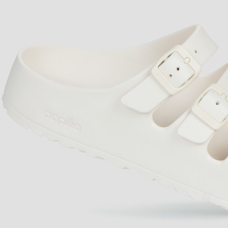 BIRKENSTOCK Florida III Flex Platform EVA Eva / Eggshell / Stretto Bianco Ciabatta Donna - 4