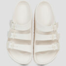 BIRKENSTOCK Florida III Flex Platform EVA Eva / Eggshell / Stretto Bianco Ciabatta Donna - 5