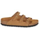 BIRKENSTOCK Florida Nubuck / Mink / Stretto Marrone Ciabatta Donna - 2