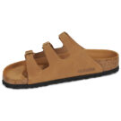 BIRKENSTOCK Florida Nubuck / Mink / Stretto Marrone Ciabatta Donna - 4