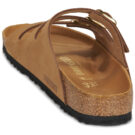 BIRKENSTOCK Florida Nubuck / Mink / Stretto Marrone Ciabatta Donna - 5