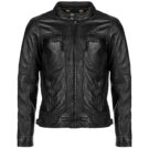 Giacca in pelle  Oakwood  CASEY  Nero Giacche in pelle Donna - 1