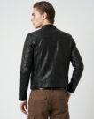 Giacca in pelle  Oakwood  CASEY  Nero Giacche in pelle Donna - 4