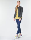 Giacca in pelle Only ONLMELANIE Nero Giacche in pelle Donna - 3