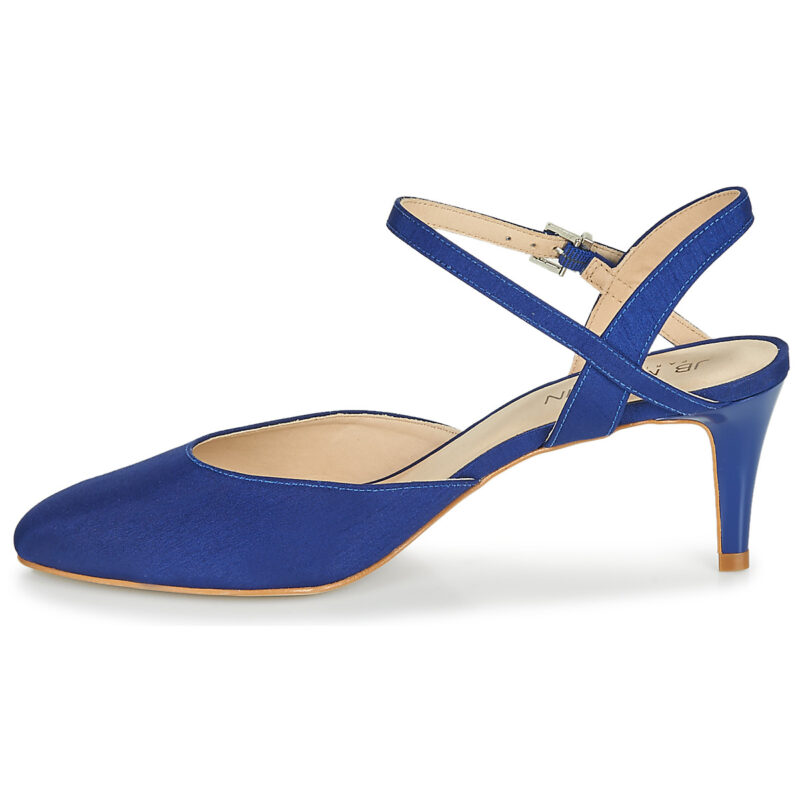 JB Martin  HENORA 2C  Blu -  Décolleté Donna - 4