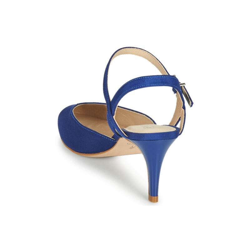 JB Martin  HENORA 2C  Blu -  Décolleté Donna - 5