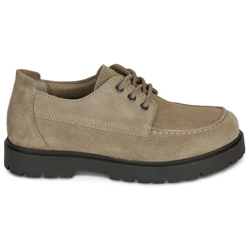 BIRKENSTOCK Highwood Moc Lace Suede / Grigio / Taupe / Stretto Beige Derby Donna - 2