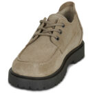 BIRKENSTOCK Highwood Moc Lace Suede / Grigio / Taupe / Stretto Beige Derby Donna - 3