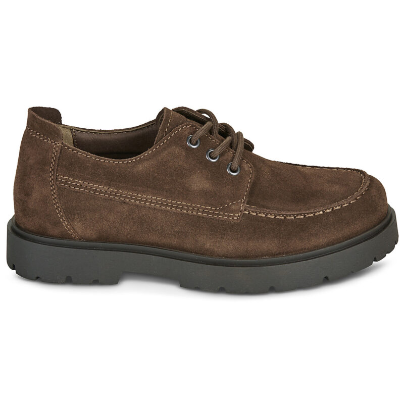 BIRKENSTOCK Highwood Moc Lace Suede / Carafe / Stretto Marrone Derby Donna - 2