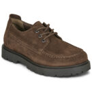 BIRKENSTOCK Highwood Moc Lace Suede / Carafe / Stretto Marrone Derby Donna - 1