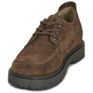 BIRKENSTOCK Highwood Moc Lace Suede / Carafe / Stretto Marrone Derby Donna - 3