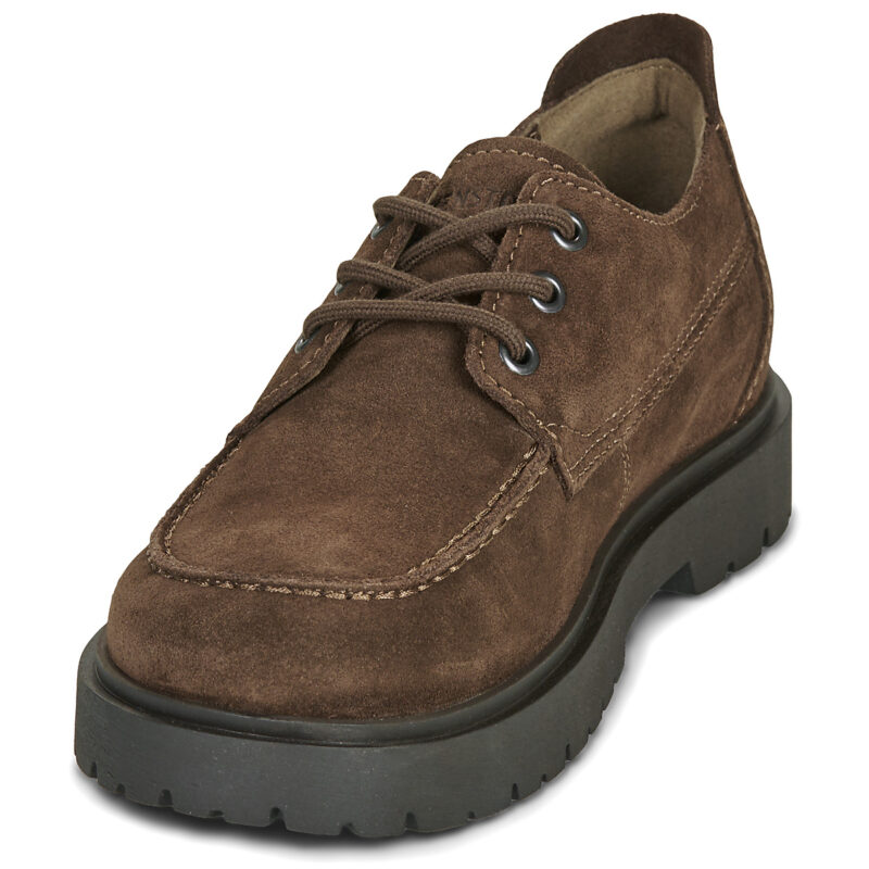 BIRKENSTOCK Highwood Moc Lace Suede / Carafe / Stretto Marrone Derby Donna - 3