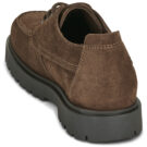 BIRKENSTOCK Highwood Moc Lace Suede / Carafe / Stretto Marrone Derby Donna - 5