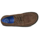 BIRKENSTOCK Highwood Moc Lace Suede / Carafe / Stretto Marrone Derby Donna - 6