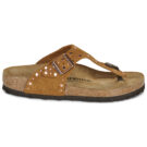 BIRKENSTOCK Gizeh Rivet / Mink / Regular Marrone Infradito Donna - 2