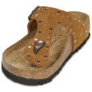 BIRKENSTOCK Gizeh Rivet / Mink / Regular Marrone Infradito Donna - 3