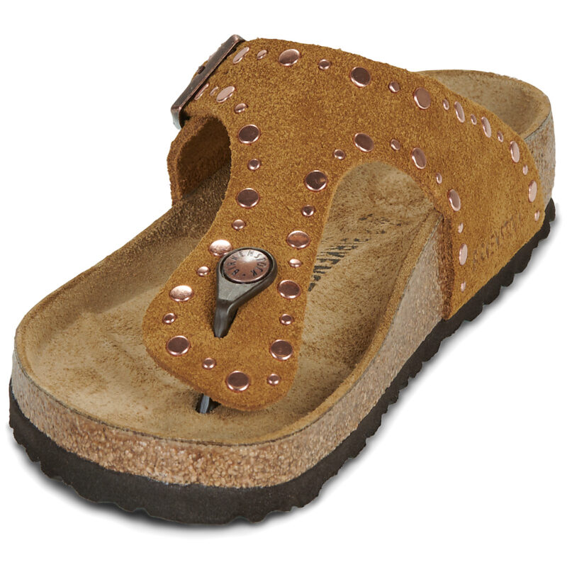 BIRKENSTOCK Gizeh Rivet / Mink / Regular Marrone Infradito Donna - 3