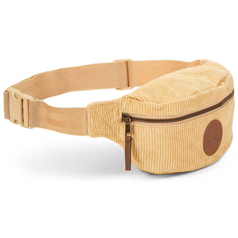 Rip Curl WAIST BAG SMALL CORD Beige Marsupio Bambina - 2