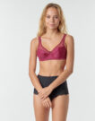 Non imbottito DIM GENEROUS Rosso Non imbottito Donna - 2