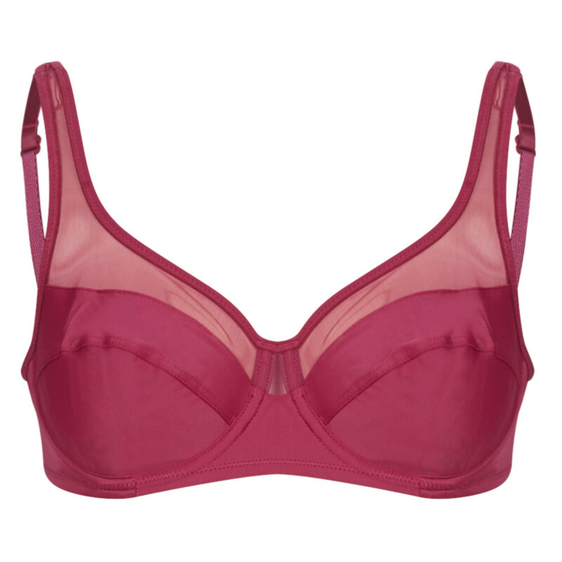 Non imbottito DIM GENEROUS Rosso Non imbottito Donna - 1