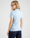 Polo Tommy Jeans TJW SLIM ESSENTIAL SS POLO Bleu Femme - 4