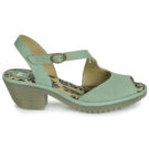 Fly London WYNO Verde Sandali con tacco Donna - 2