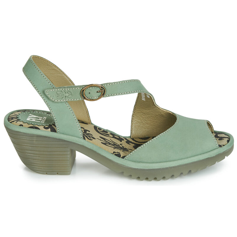 Fly London WYNO Verde Sandali con tacco Donna - 2