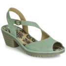 Fly London WYNO Verde Sandali con tacco Donna - 1