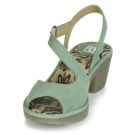 Fly London WYNO Verde Sandali con tacco Donna - 3