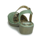 Fly London WYNO Verde Sandali con tacco Donna - 5
