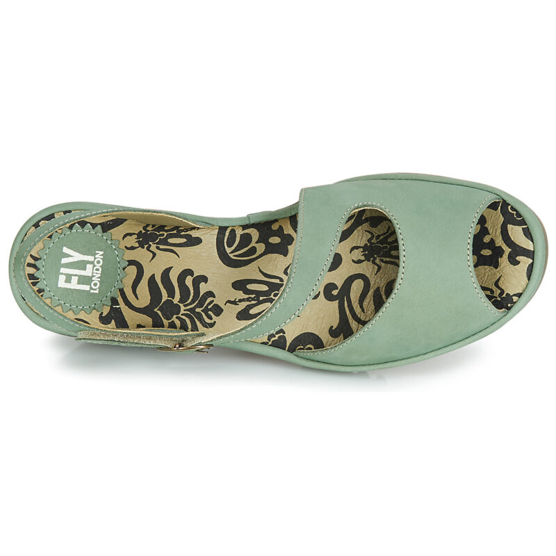 Fly London WYNO Verde Sandali con tacco Donna - 6