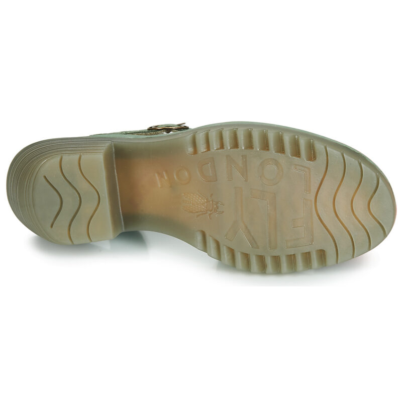 Fly London WYNO Verde Sandali con tacco Donna - 7