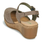 El Naturalista LEAVES Marrone Sandali con zeppa Donna - 5