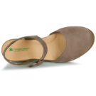 El Naturalista LEAVES Marrone Sandali con zeppa Donna - 6
