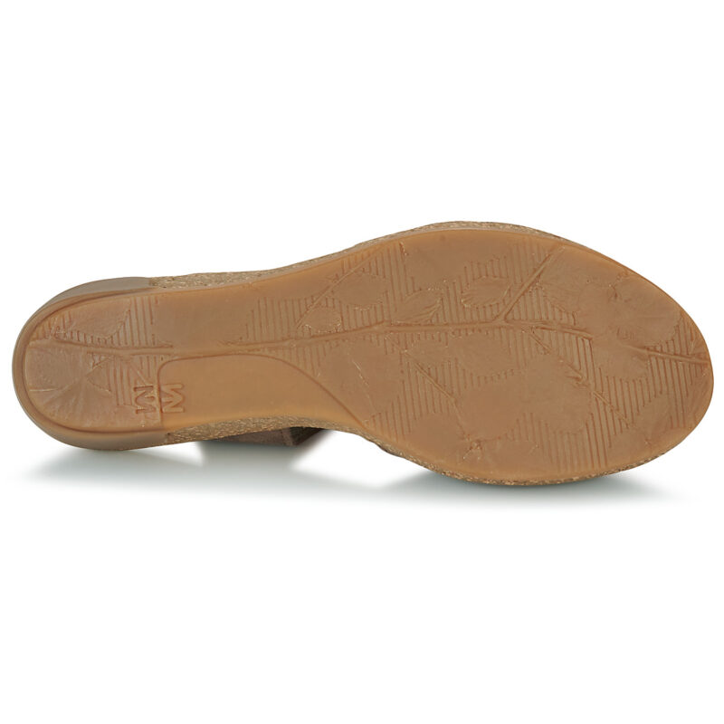 El Naturalista LEAVES Marrone Sandali con zeppa Donna - 7