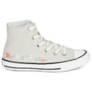 Converse Chuck Taylor All Star Grigio Sneakers Bambina - 2