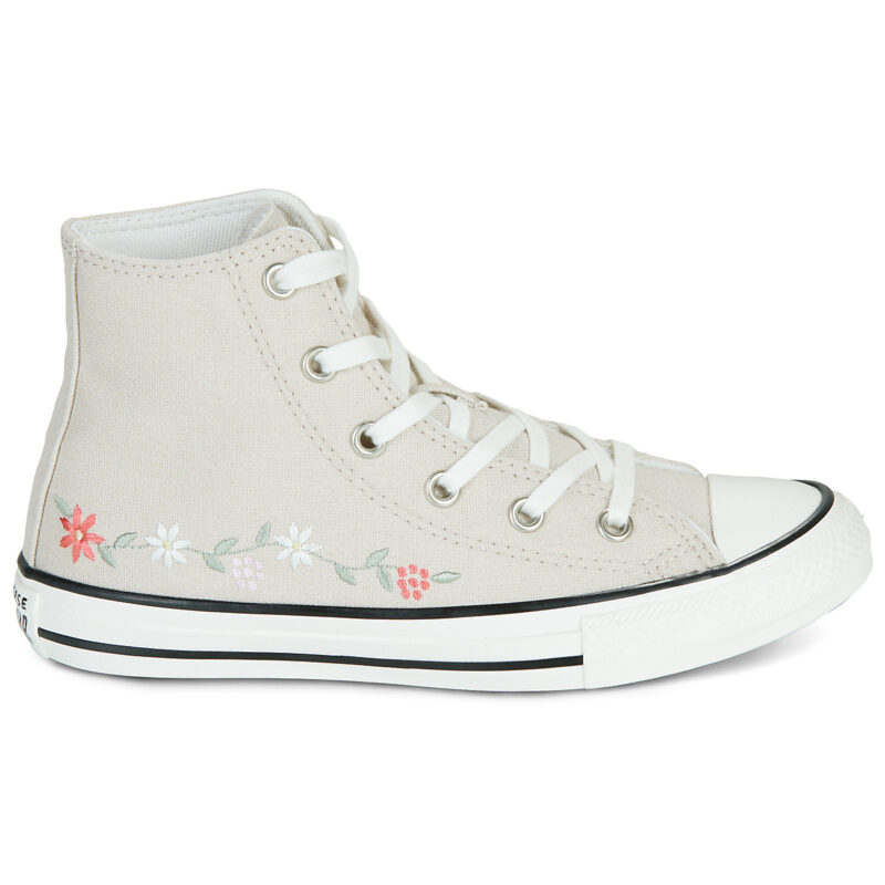 Converse Chuck Taylor All Star Grigio Sneakers Bambina - 2