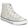 Scarpe bambini ragazza Converse  Chuck Taylor All Star  Grigio Converse 194436113899