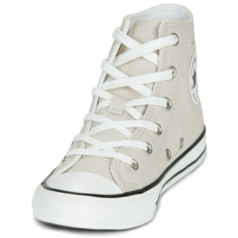 Converse Chuck Taylor All Star Grigio Sneakers Bambina - 3