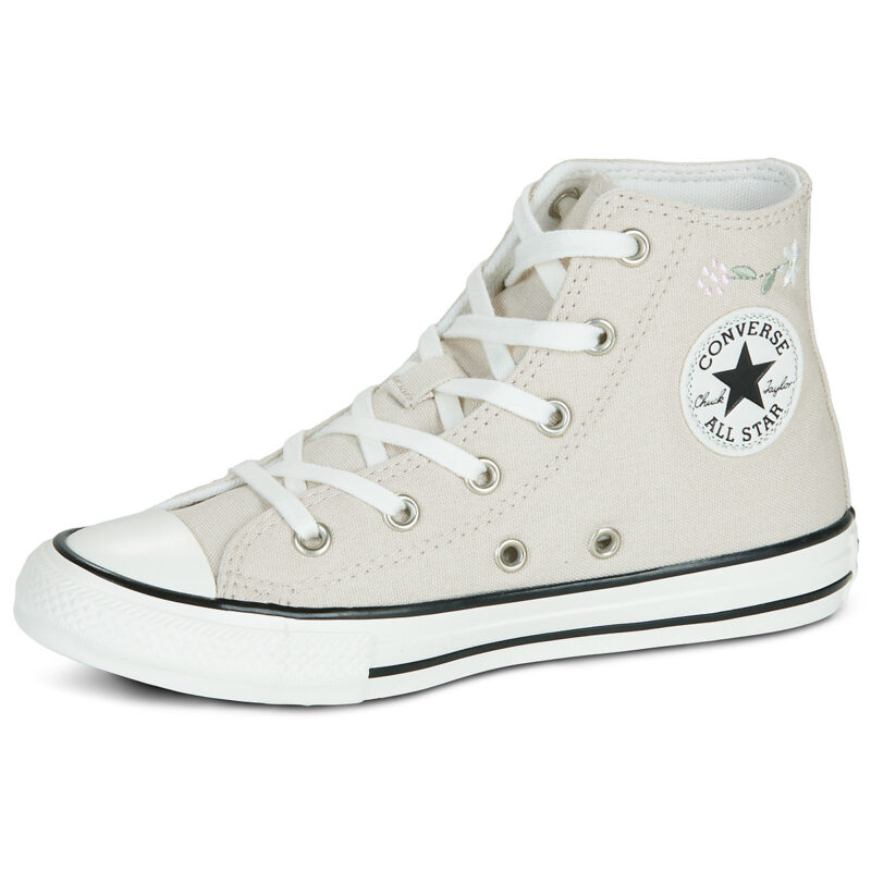 Converse Chuck Taylor All Star Grigio Sneakers Bambina - 4