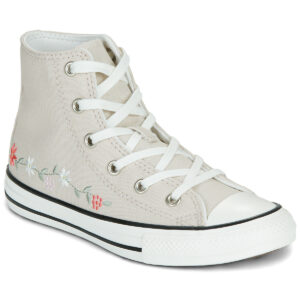 Scarpe bambini ragazza Converse  Chuck Taylor All Star  Grigio Converse 194436113899