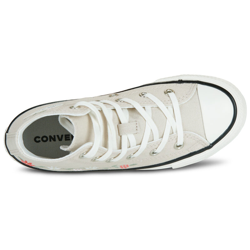 Converse Chuck Taylor All Star Grigio Sneakers Bambina - 6