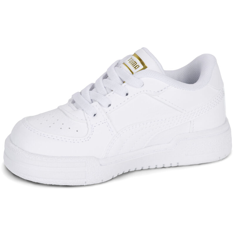 Puma CA Pro Classid AC Inf Wei&szlig; - M&auml;dchen-Sneaker - Gr&ouml;&szlig;e 4