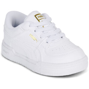 Scarpe bambini ragazza Puma  CA Pro Classid AC Inf  Bianco Puma 4063699795554