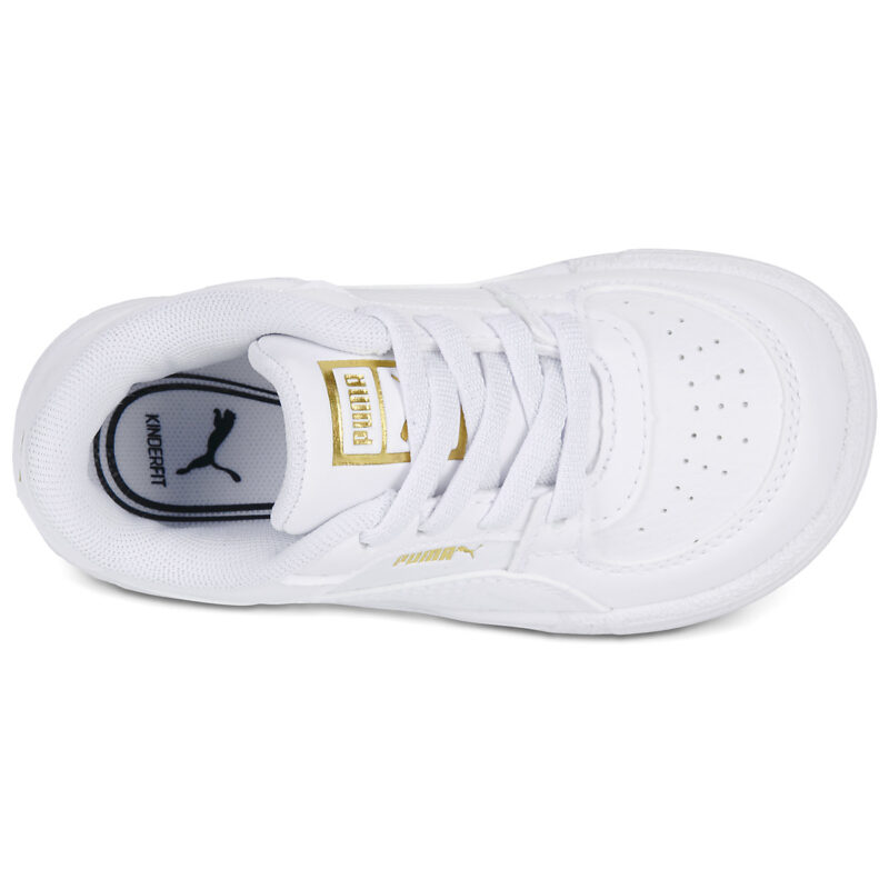 Puma CA Pro Classid AC Inf Wei&szlig; - M&auml;dchen-Sneaker - Gr&ouml;&szlig;e 6