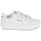 Reebok Classic REEBOK COURT CLEAN HOOK LOOP STRAPS Bianco - Sneakers Bambina - 2